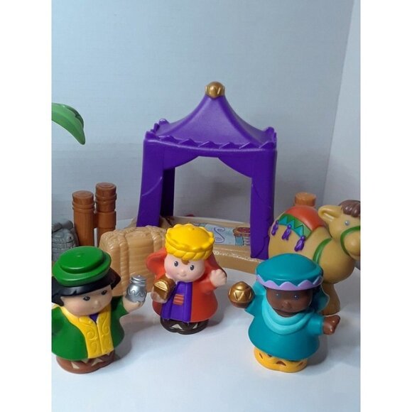 Fisher Price Little People NATIVITY Three Wise Men UNOPENED Box ** READ - Picture 10 of 10